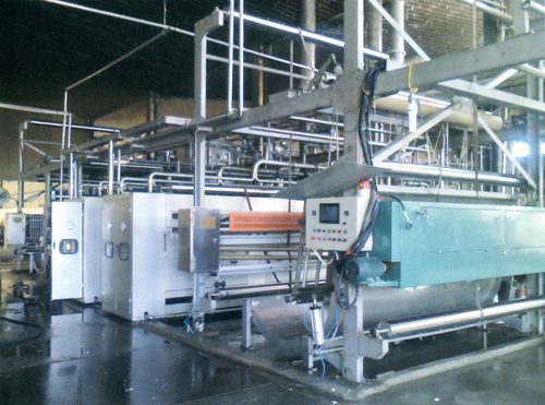 不鏽鋼整體燒毛機